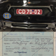 These are the papers that the seller alleges document the cars’ assignment to the PLO’s presence in East Germany.